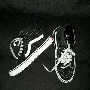 Women's Vans Off the Wall high top tennis shoes